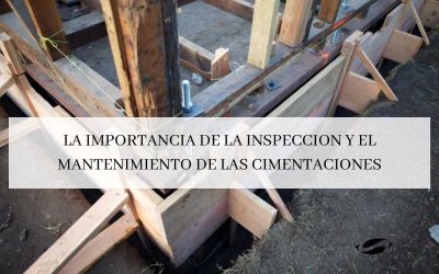 La importancia de la inspección y el mantenimiento de las cimentaciones