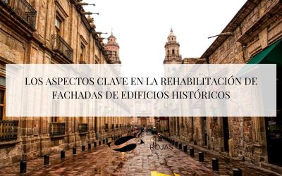 Los aspectos clave en la rehabilitación de fachadas de edificios históricos