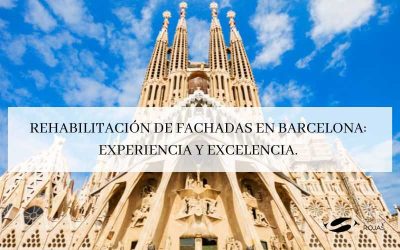 Rehabilitación de fachadas en Barcelona: Experiencia y excelencia.